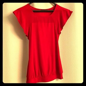 Small Red Limited Top